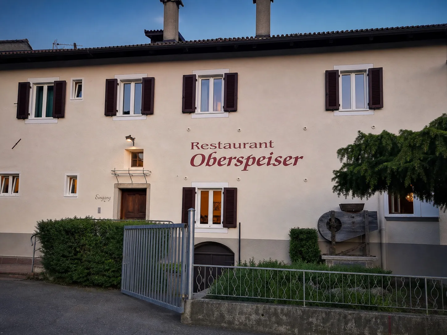 Facciata del Restaurant Oberspeiser