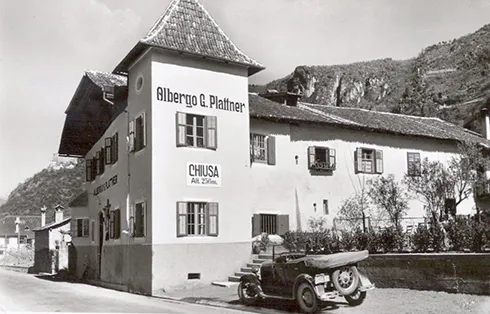 Gasthaus Oberspeiser um 1935