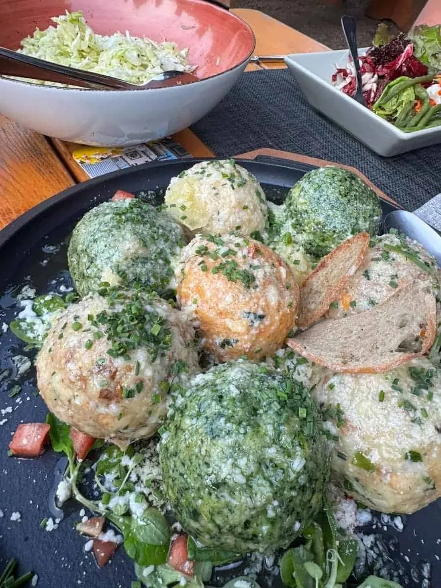 Unsere Knödel