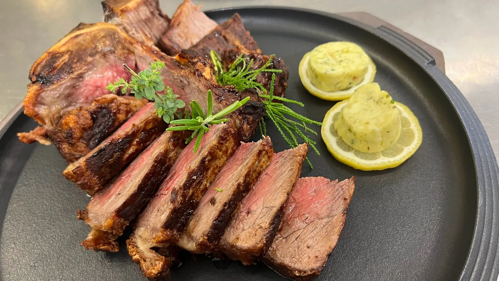 Entrecôte alla griglia